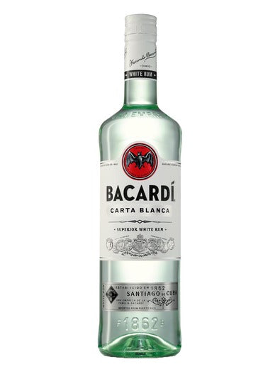 Bacardi Carta Blanca - 1 l
