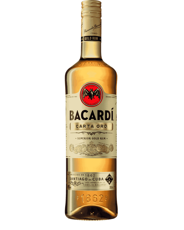 Bacardi Carta Oro - 1 l