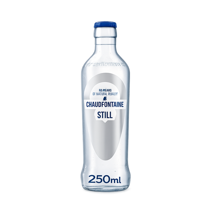 Chaudfontaine Plat - 24 x 25 cl