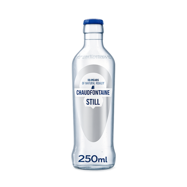 Chaudfontaine Plat - 24 x 25 cl