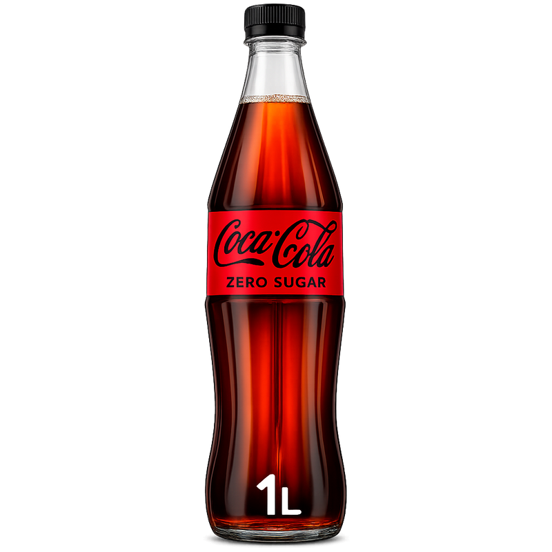 Coca-Cola Zero - 6 x 1 l