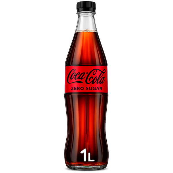 Coca-Cola Zero - 6 x 1 l