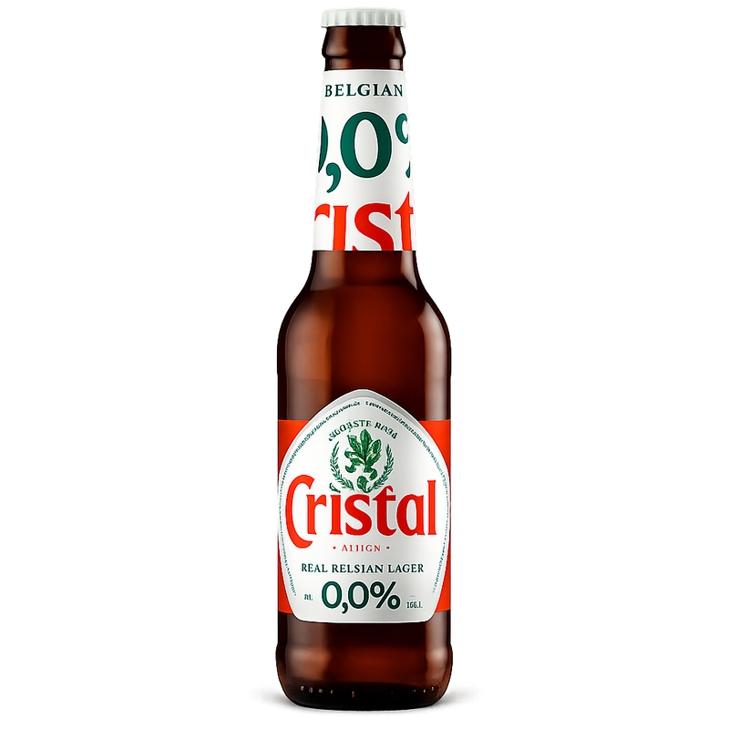 Cristal 0,0% pils - 24 x 25 cl