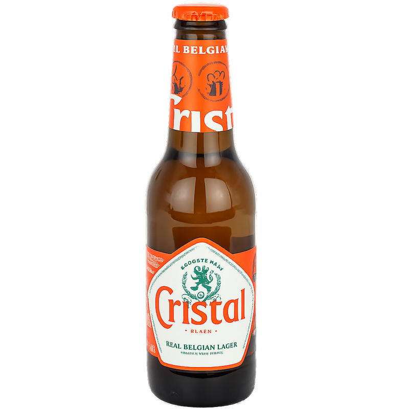 Cristal pils - 24 x 25 cl