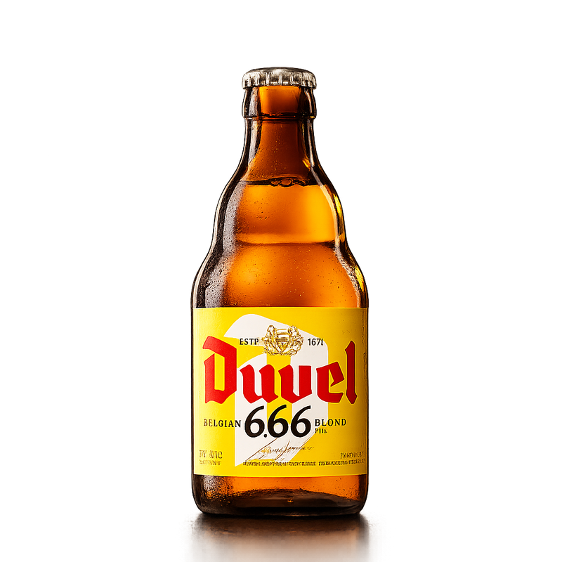 Duvel 6,66° - 24 x 33 cl