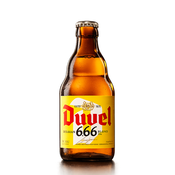 Duvel 6,66° - 24 x 33 cl