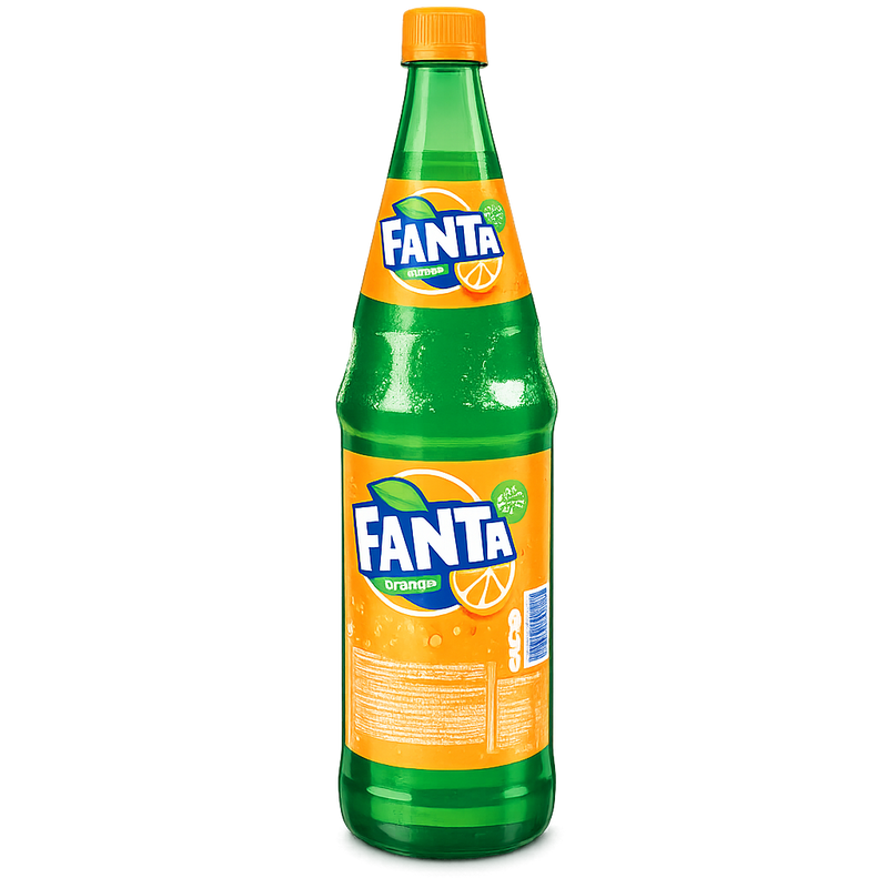 Fanta Orange - 6 x 1 l