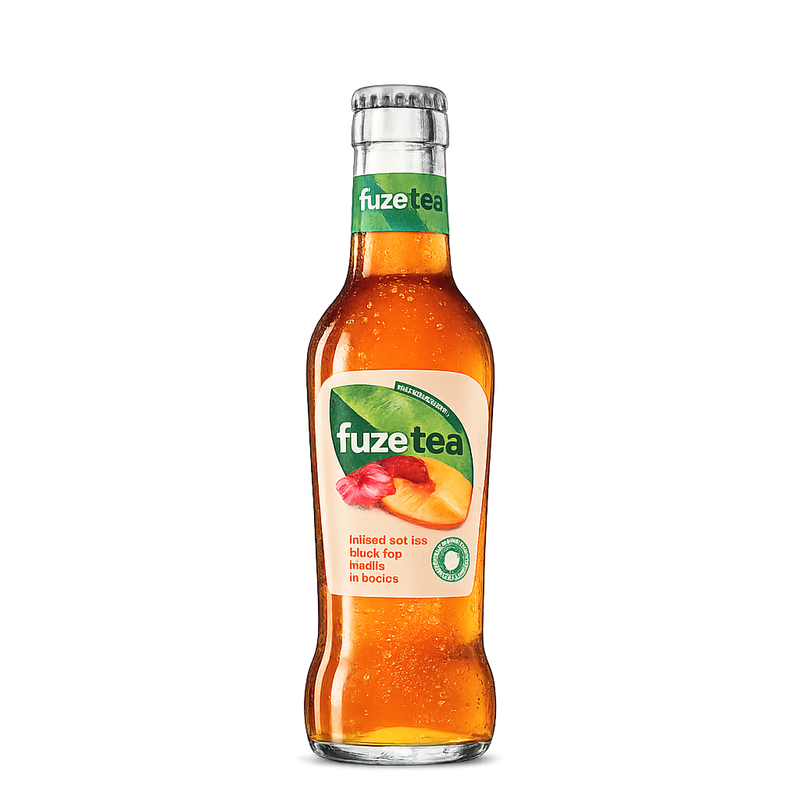Fuze Tea Peach Hibiscus - 24 x 20 cl