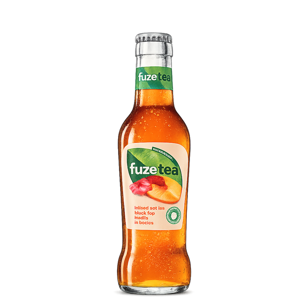 Fuze Tea Peach Hibiscus - 24 x 20 cl