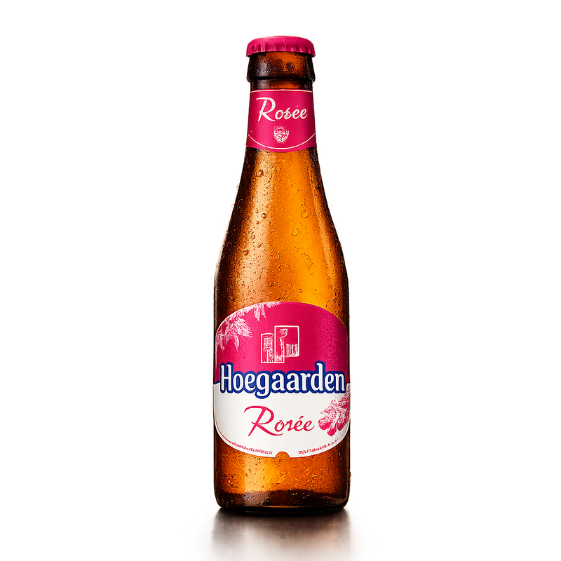 Hoegaarden Rosé fruitbier - 24 x 25 cl