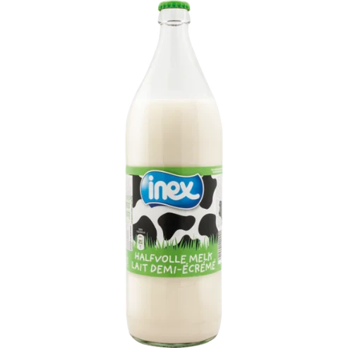 Inex Halfvolle Melk - 12 x 1 l