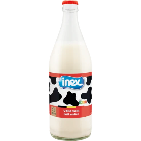 Inex Volle Melk - 12 x 1 l