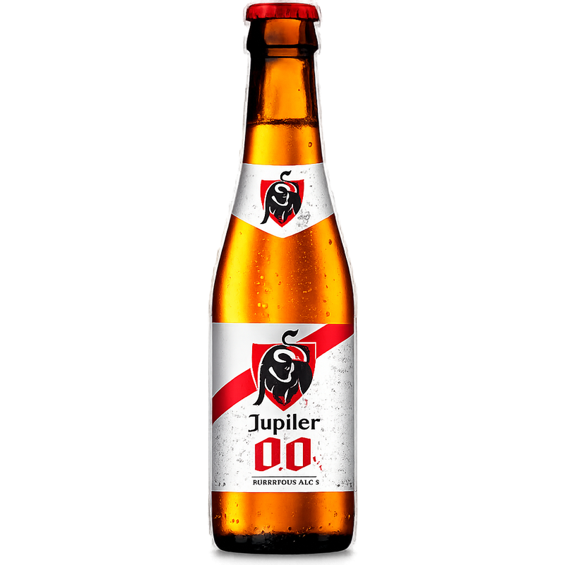 Jupiler 0,0% pils - 24 x 25 cl
