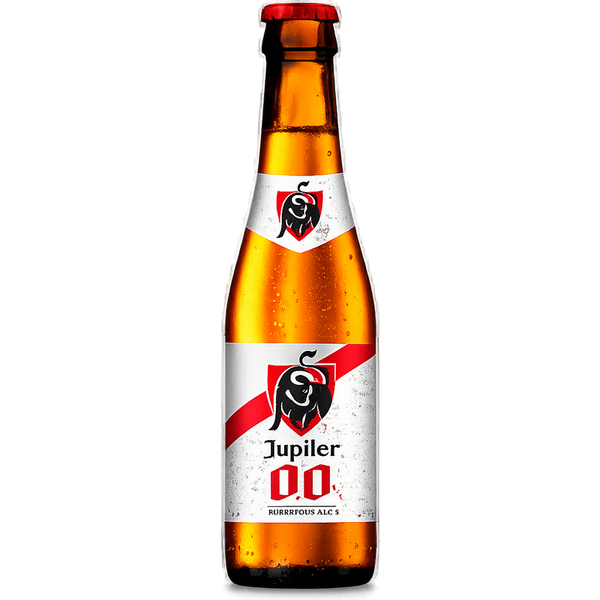 Jupiler 0,0% pils - 24 x 25 cl