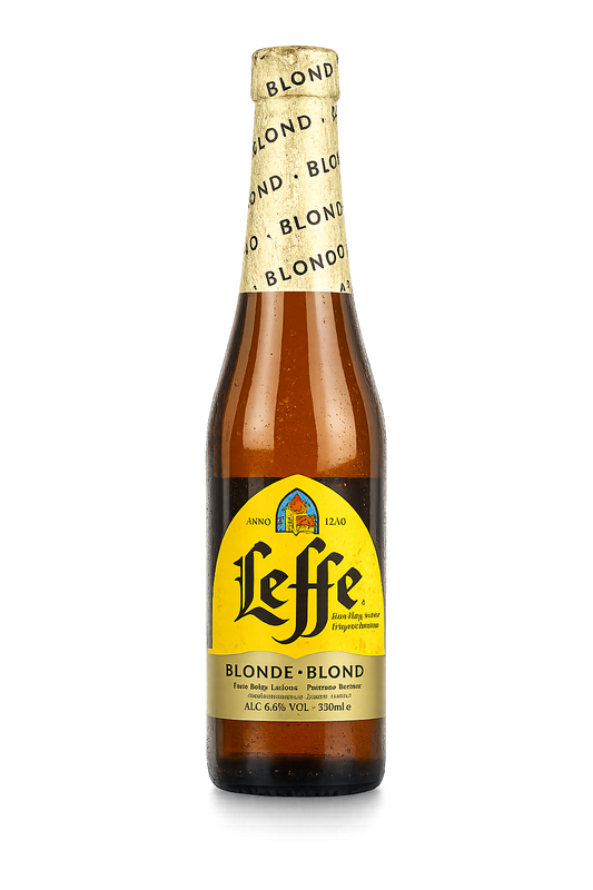Leffe Blond abdijbier - 24 x 33 cl