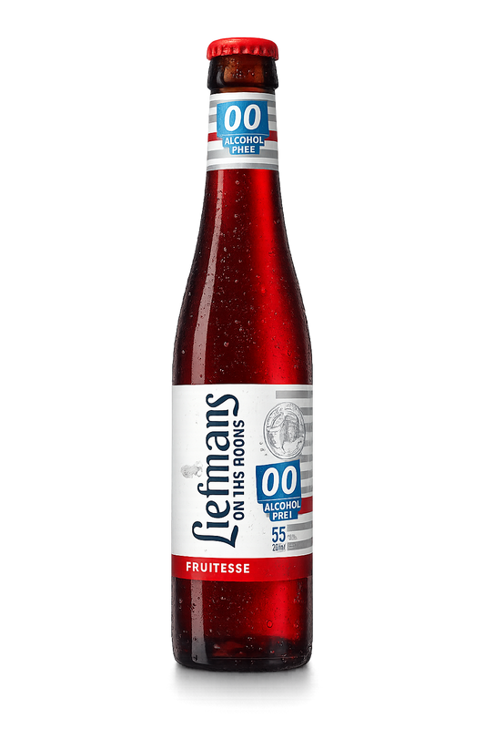 Liefmans 0,0% fruitbier - 24 x 25 cl