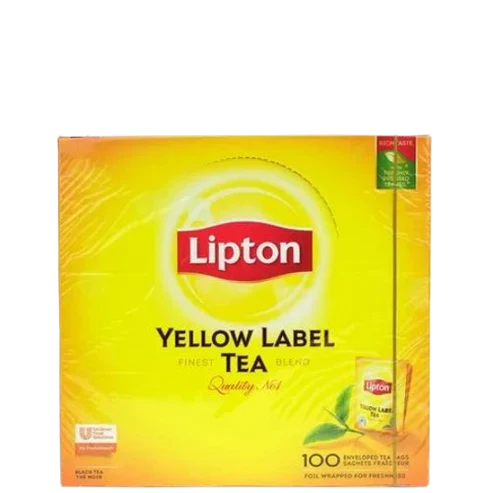 Lipton Thee Yellow Label - 100 stuks