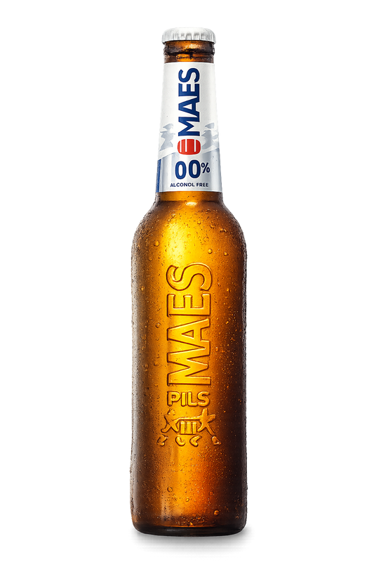 Maes 0,0% pils - 24 x 25 cl