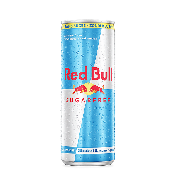 Red Bull Sugarfree - 24 x 25 cl