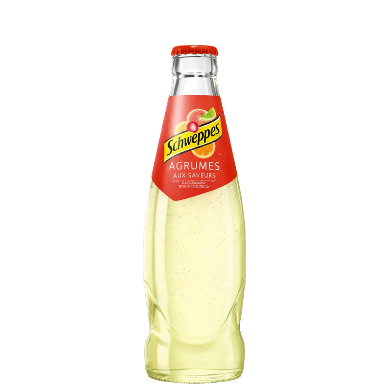 Schweppes Agrum - 24 x 25 cl