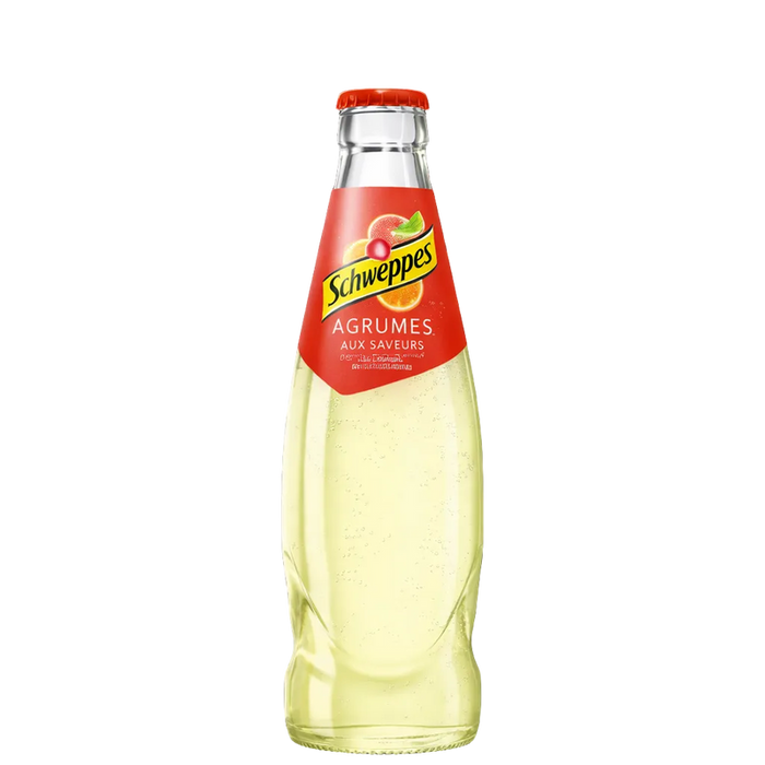 Schweppes Agrum - 24 x 25 cl