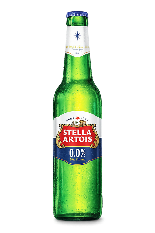 Stella Artois 0,0% pils - 24 x 25 cl