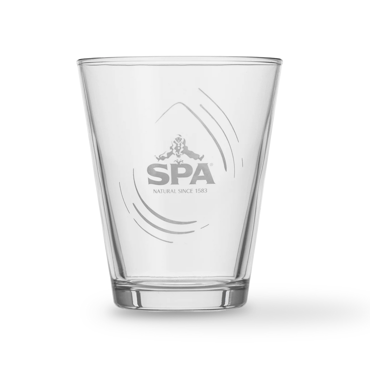 Set van 6 SPA waterglazen