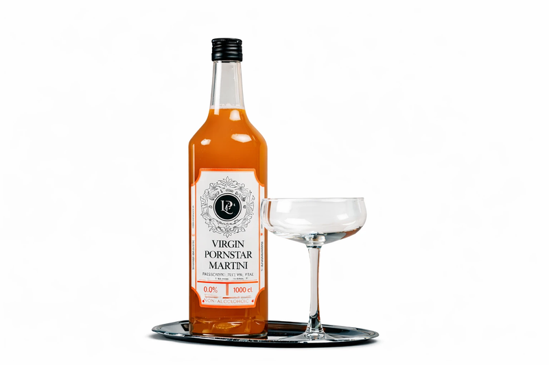 Virgin Pornstar Martini - 1 l